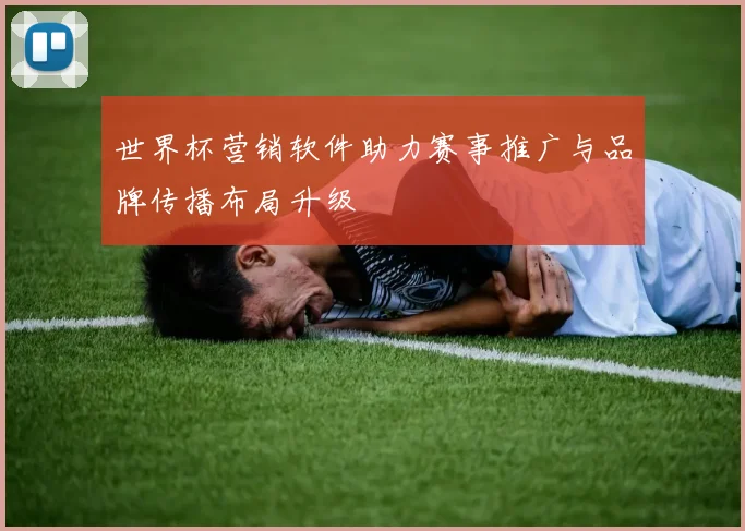 世界杯营销软件助力赛事推广与品牌传播布局升级